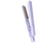 Fer a bouclerlisseur pro 36 cm - 30s de chauffe - revtement cramique (violet)