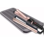 Fer a bouclertapis silicone pro pour fers rsistant  la chaleur gris portable