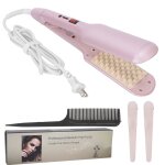 Fer � cheveux volume � grille pour la coiffure - violet