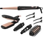 Fer  coiffer 14 - en - 1lisseur cheveuxfer  gaufrerappareil pour boucler les cheveuxbrosse chauffanterevtem ...