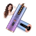 Fer  friser automatique boucleur automatique sans fil avec 6 tempratures et minuteries