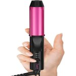 Fer � friserfer a boucler 25mm pour cheveux courts avec 3 temp�rature r�glablesc�ramique mini boucleur ...