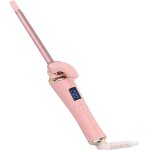 Fer  friser fin mini fer  friser de 9 mm pour cheveux longs et courts petit fer  friser avec barillet ...