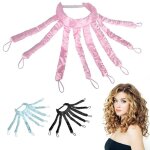 Fer à friser sans chaleur bigoudis doux sans chaleur pour les outils de coiffure diy pendant la nuit ... Fer à friser sans chaleur bigoudis doux sans chaleur pour les outils de coiffure diy pendant la nuit ...