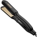 Fer a gaufrer les cheveux c�ramique fer � boucler hair crimper lisseurtemp�rature r�glablearr�t automatique ...