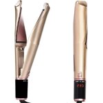 Fer  lisser et  boucler 2 en 1 curl & straight professional ceramic tourmaline straighten