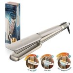 Fer  lisser cecotec avec air air lisse champagne. 600w protge les cheveux technologie ionique kratine ...