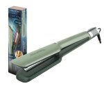 Lisseur � cheveux - cecotec - air lisse olive - 600w - technologie ionique - k�ratine et huile dargan ...