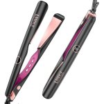 Fer  lisser lisseur boucleur cheveux 2 en 1: multistyler lissage boucles ondulations design twist cramique ...