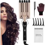 Fer � onduler 5 f�tsfer � boucler 5 barilsbigoudis ondul�s appareil wavy hair fers � gaufrer avec outil ...