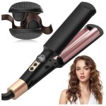 Fer � onduler ionique 19 mm ? chauffe rapide 5 temp�ratures baril double