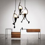 Fer petit homme lustre dessin anim poupe lustre balanoire mchant lustre 77 lustre