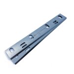 Fers de rabot pour bernardo pt 150 t1 hss w18% 158x22x18mm (1 jeu = 2 lames de dgauchisseuse)