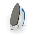 Fer  repasser adler ad 5015 de voyage - 700w - semelle anti - adhsive