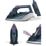 Fer � repasser sans fil - livoo - 2200w - semelle c�ramique - r�servoir 350ml - anti - gouttes