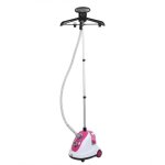 Fer � repasser suspendu - rose - puissance 1700w - quiienclee - capacit� 1. 7l - temp�rature de la vapeur ...