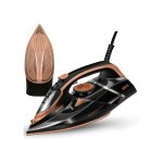 Fer  repasser vapeur - mpm - mze - 24 / c - semelle cramique - pressing 190 g - vapeur continue