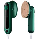 Fer � repasser vapeur portable - 2 en 1 (fer � suspendre et � lisser) - abs + pet - plateau en titane ...