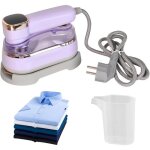 Fer � repasser de voyage portable - febest - 2 - en - 1 (fer vapeur + d�froisseur) - chauffage rapide ...