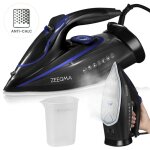 Fer  repasser - zeegma - eisig base - 3100 w - semelle en cramique - anti - goutte