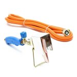 Fer  souder de couvreur protection vent support soudure gouttire ta