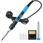 Fer à souder etain de précisionkit de soudure 100w temperature réglable 180 - 500°c visiblepour réparation ... Fer à souder etain de précisionkit de soudure 100w temperature réglable 180 - 500°c visiblepour réparation ...