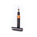 Portasol fer  souder gaz butane avec allumage automatique 10 - 60 w rglable jusqu? 450 c flamme rglable ...