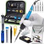 Fer À souder de précision kit de fer à souder pour lélectronique techrebal 60w Fer À souder de précision kit de fer à souder pour lélectronique techrebal 60w