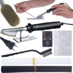 Fer � souder rosfix pour lisser le plastique avec un ensemble de plastiques et de mailles