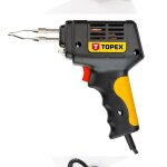 Fer  souder - topex - 100w - filaire - 230v - ampoule intgre