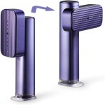 Fer � vapeur portable violet 100ml - t�te rotative - 3 temp�ratures - voyage / maison