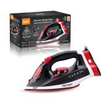 Fer  repasser sans fil vapeur 2200w semelle cramique 4 vitesse chauffage rapide repassage vertical ...