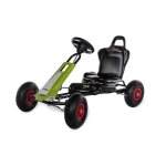 Gokart - ferbedo - claas racer - noir - si�ge ergonomique - frein � main