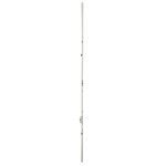 Ferco by thirard - crmone ouvrant  la franaise unijet pour fentre pvc axe 15mm h. 1280mm g - 22044 ...
