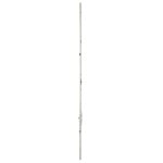 Ferco by thirard - crémone ouvrant à la française unijet pour fenêtre pvc axe 7. 5mm h. 1280mm g - 22064 ... Ferco by thirard - crémone ouvrant à la française unijet pour fenêtre pvc axe 7. 5mm h. 1280mm g - 22064 ...