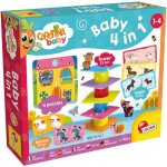 La ferme 4 en 1 - coffret ducatif - carotina baby - puzzle et associations