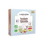 Ferments lagrange pour yaourts aromatiss sans sucres ajouts 385002
