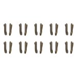 Fermeture clair sourcing map 10 kits #5 double ouverture rparation insrer goupille pour veste manteau ...