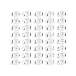 Fermoirs de boucles doreilles - argent - 925 - 40 pi�ces - confortables et durables - pour femmes argent� ...