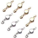 Fermoirs magntiques verrouillables pour bijoux colliers et bracelets ? lgers et compacts pour un maintien ...