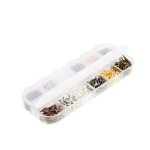 Fermoirs mousquetons pour bijoux - accessoires bricolage - collier - bracelet - cha�ne - m�tal - durable ...