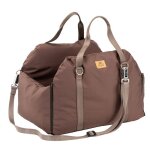 Ferplast cruiser - sac de transport voiture pour petit chien coussin r�versible fixation si�ge