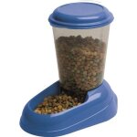 Ferplast distributeur croquettes zenith 3l en plastique - 292x202x288 - bleu - chien et chat Ferplast distributeur croquettes zenith 3l en plastique - 292x202x288 - bleu - chien et chat