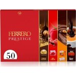 Ferrero prestige assortiment de chocolats lait noisettes noir liqueur cerise et caf� 580g