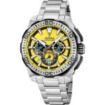 Montre - acier argent - festina - f20724 / 4