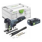 Festool carvex psc 420 - basic scie sauteuse pendulaire sans fil 18 v 120 mm brushless + 1x batterie ... Festool carvex psc 420 - basic scie sauteuse pendulaire sans fil 18 v 120 mm brushless + 1x batterie ...