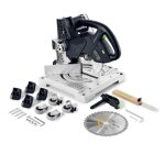 Festool symc 70 eb - basic symmetric scie  plinthes sans fil 36 v ( 2 x 18 v ) 216 mm ( 577424 ) solo ...