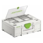Coffret  outils systainer - festool - sys3 df m 137 - 104l - compartiment  couvercle - ergonomique