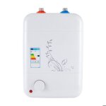 Fetcoi chauffe - eau 8l - Électrique - sous Évier - résistant à la pression - capacité réelle 8l - rouge ... Fetcoi chauffe - eau 8l - Électrique - sous Évier - résistant à la pression - capacité réelle 8l - rouge ...