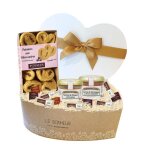 Coffret garni dun assortiment de terrines feuillet fossier et gourmandises monbana ide cadeau original ...